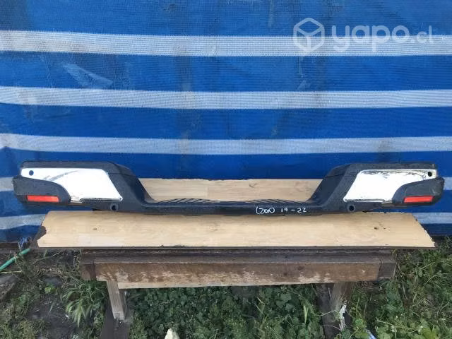 Parachoque Trasero Mitsubishi L200 (19-22)