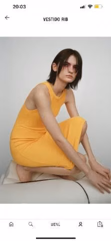 Vestido zara