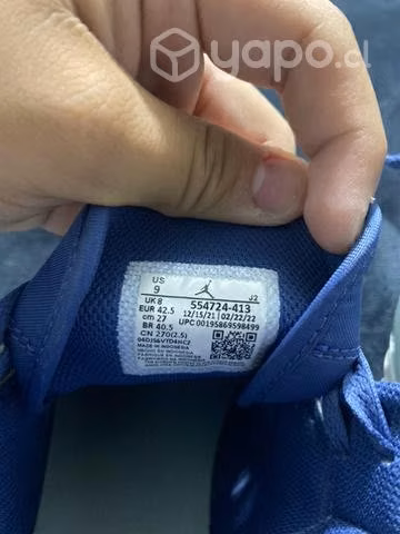 Air Jordan 1 - Imagen 3