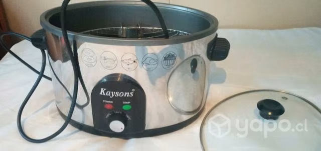 Freidora marca Kaysons - Imagen 2