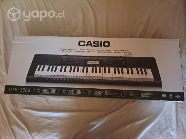 Piano casio CTK-3500 - Imagen 2