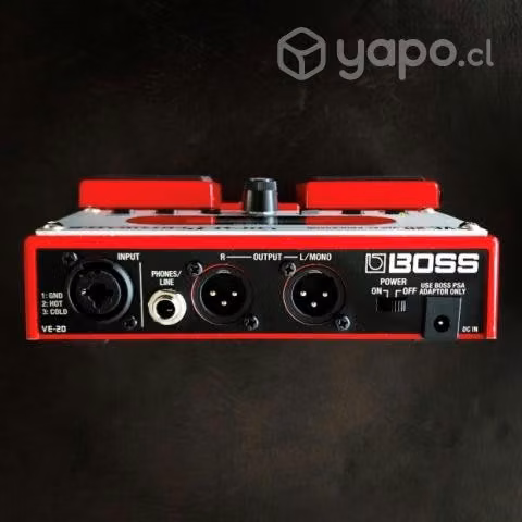 VE-20 Boss Vocal Processor - Imagen 3