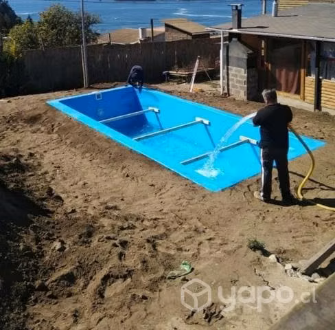 Piscinas de fibra - Imagen 4