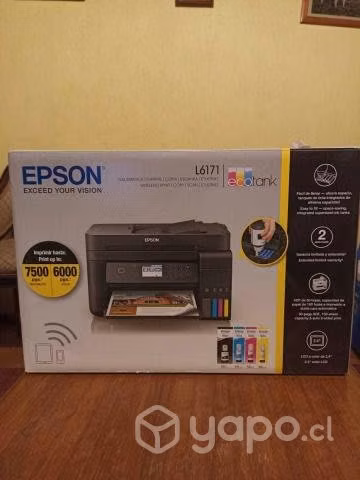 Impresora EPSON modelo L6171 ECOTANK