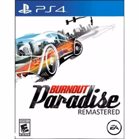 Play 4 burnout paradise remastered