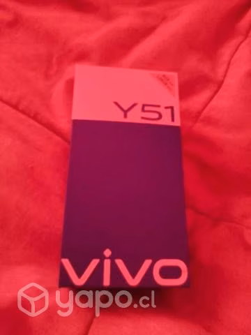 Celular marca vivo.
