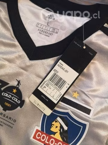 Camiseta conmemorativa Colo Colo - Imagen 2