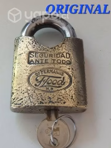 Candado ALTA Seguridad