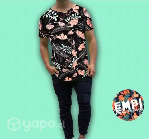 Polera Larga | OVALADA | EEMMPPII - Imagen 4