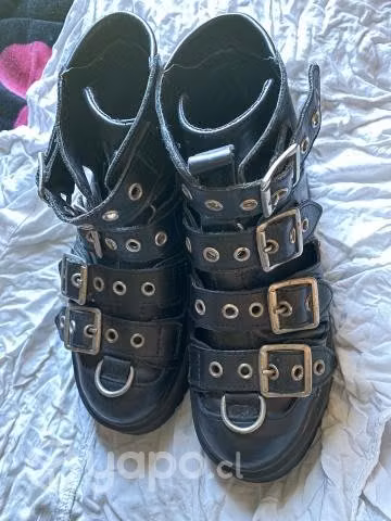 Zapatos cuero argentino - Imagen 5