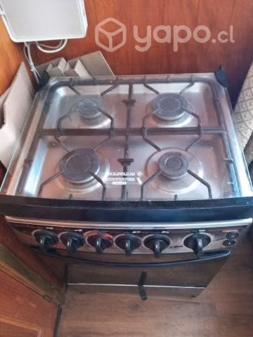 Cocina Gas 04 Platos