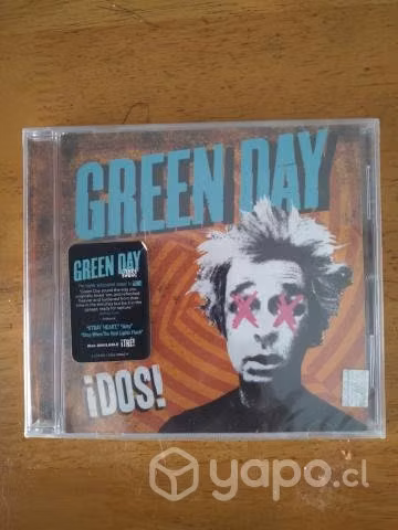 Green Day CD DOS