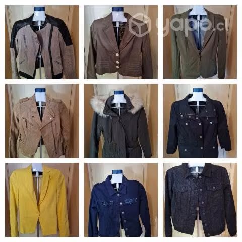 Lote de ropa de marca y cuero - Imagen 3