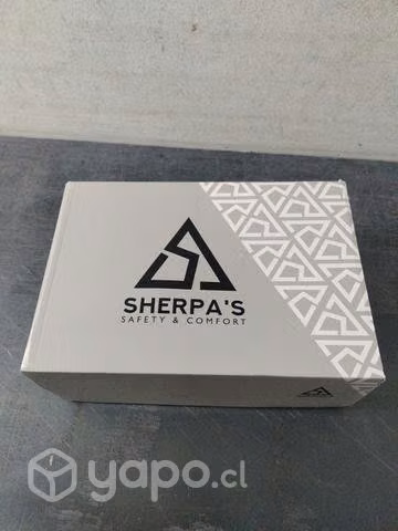 Botín seguridad sherpas