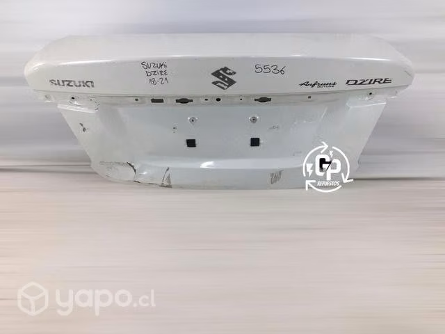 Maleta Suzuki dzire 2018-2021