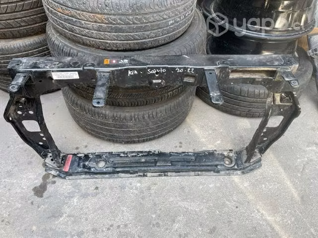 Frontal kia soluto 2020-22