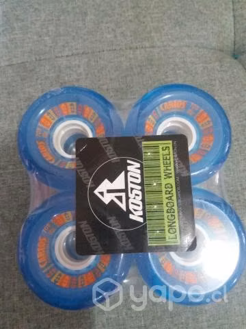 Ruedas Koston nuevas