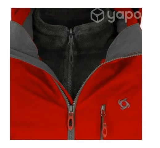 Chaqueta Doite Roja Tres en Uno - Imagen 4