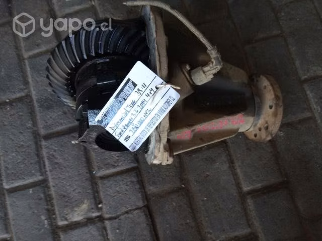 Diferencial tras 3911 Ford Ranger 3.2 2014 4x4