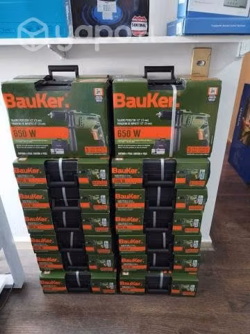 Kit Taladro percutor bauker