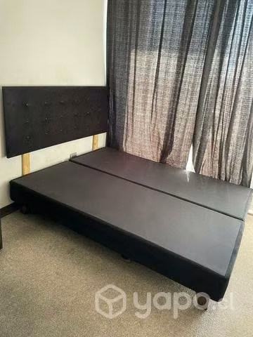 Cama de 2 plazas y de plaza y media celta - Imagen 5