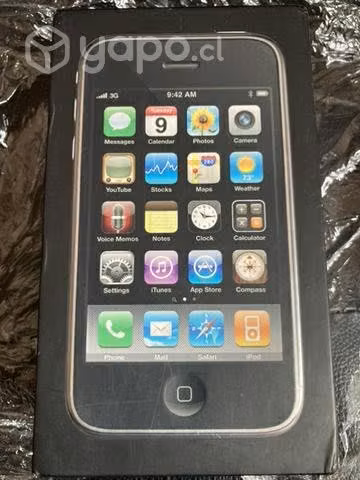 Caja IPhone 3GS original