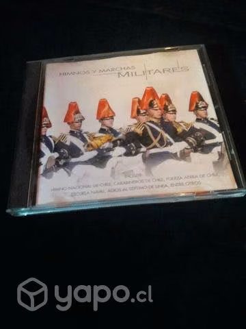 Cd Himnos y marchas militares