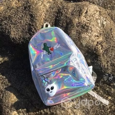 Mochila Holografica Alien Extraterrestre