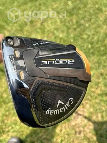 Driver Callaway Rogué Max LS 10.5 Regular nuevo