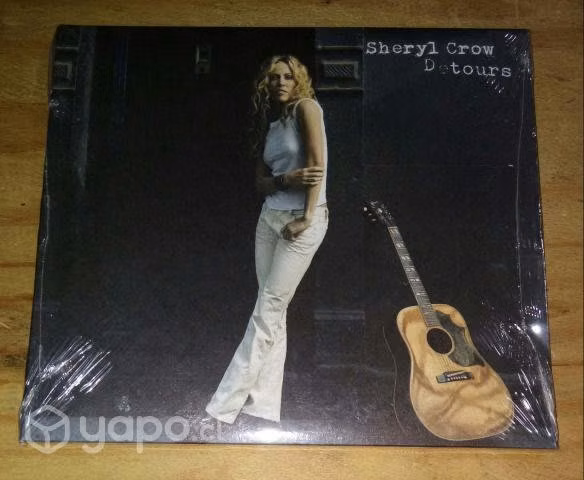 Sheryl Crow - Detours (Digipack) "2008" 14 Cancion