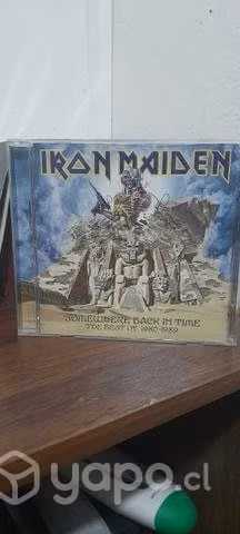 Cd iron maiden recopilatorio