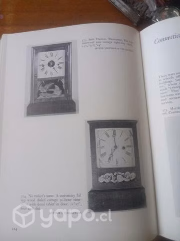Historia de relojes