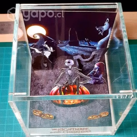 El extraño mundo de jack cubo diorama