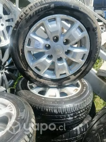 Juego de Llantas Ford Ranger aro 16 6x139.7