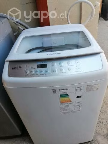 Lavadora marca samsung de 8.5 kilos impecable