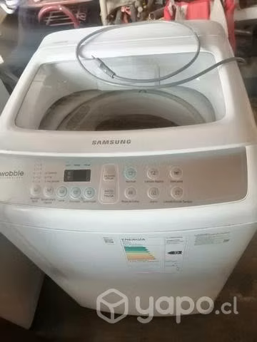 Lavadora marca samsung de 8.5 kilos impecable