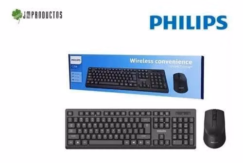 Teclado con mouse Inalámbrico - Imagen 3