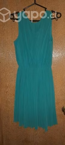 Vestido verde formal