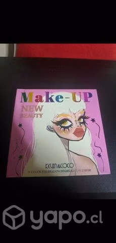 Paleta de sombras