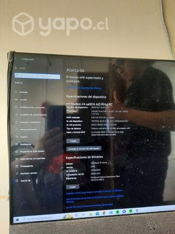 Computador hp pavilion AIO