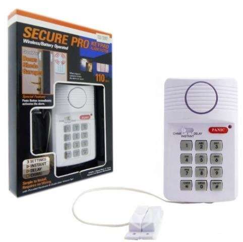 Alarma Para Casa, Secure-Pro, A Pila Con Sensor Ma - Imagen 3