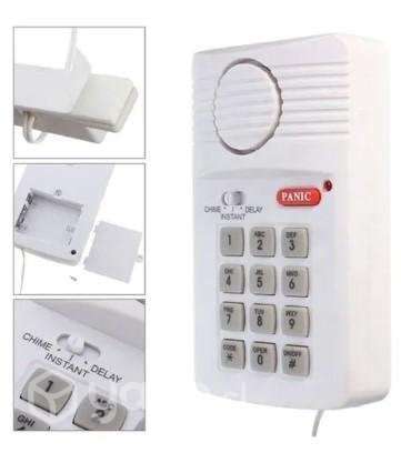 Alarma Para Casa, Secure-Pro, A Pila Con Sensor Ma - Imagen 2