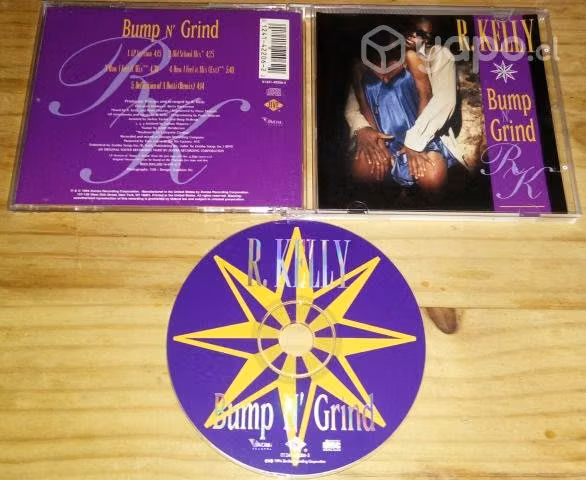 R. Kelly - Bump N' Grind (Single