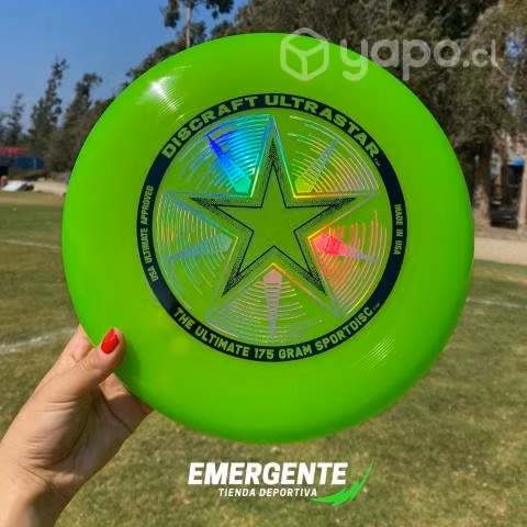 Frisbee profesional 175 grs