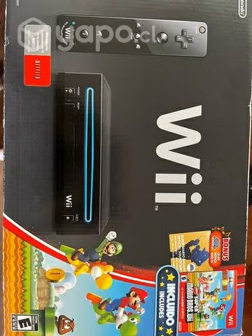 Wii en excelente estado