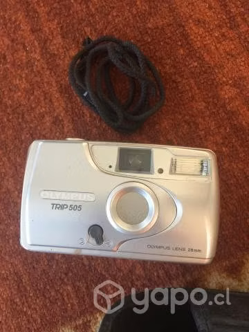 Camara Olympus trip 505