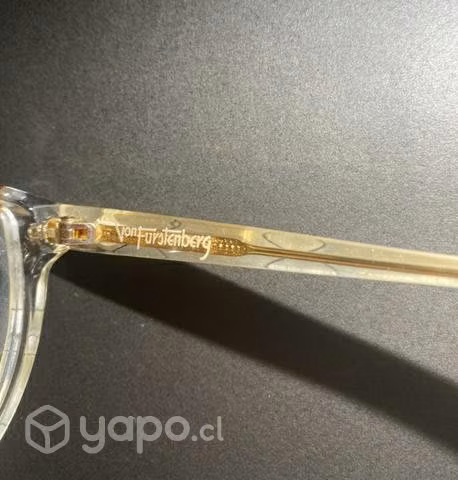 Anteojos vintage NUEVOS marca Von Furstenberg - Imagen 3