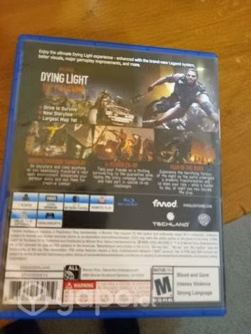 Dying light