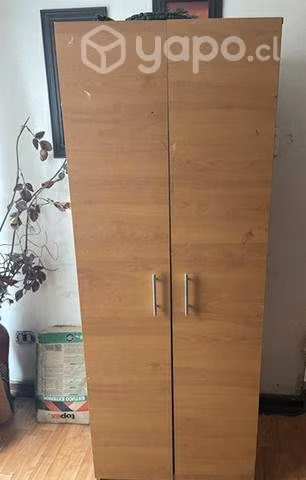 Closet 2 puertas