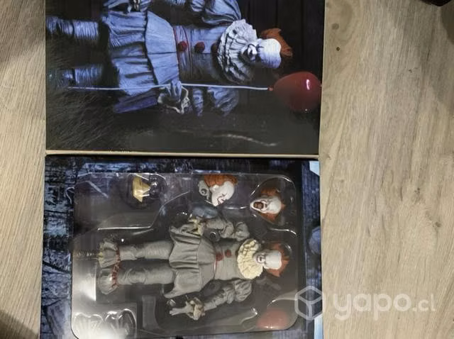 Figura it pennywise coleccion